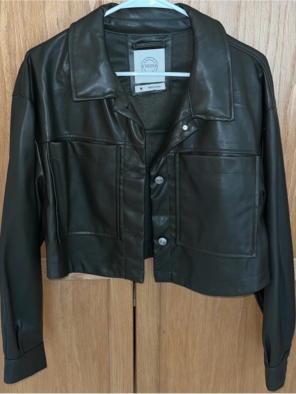 Stoosh Women’s Cropped Jacket